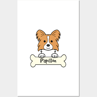 Papillon Posters and Art